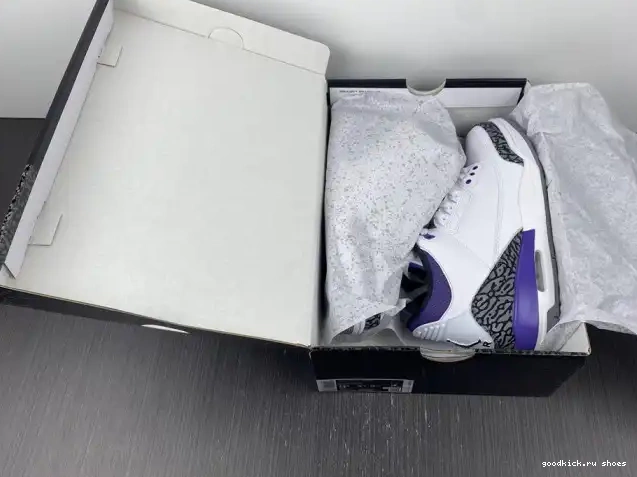 Cheap CT8532-105 Iris' Retro 'Dark Air 3 Jordan 0430